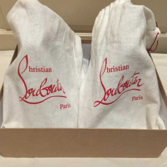 Christian Louboutin Men\'s Shoes - Unique - White